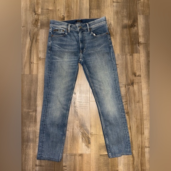 Women’s Ralph Lauren Tompkins Mid Rise Skinny Jeans Size 28 - Picture 3 of 10